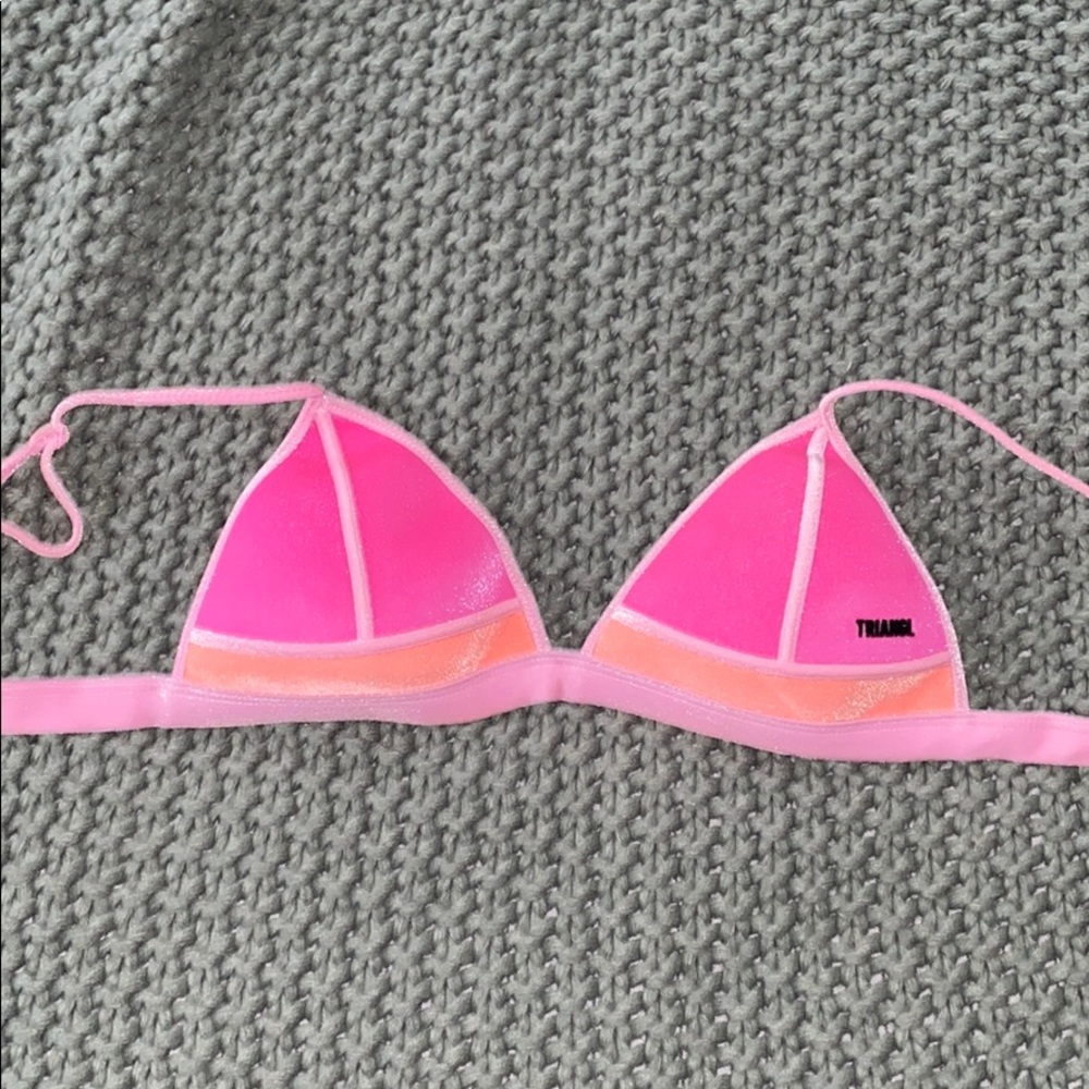 Triangl bikini top